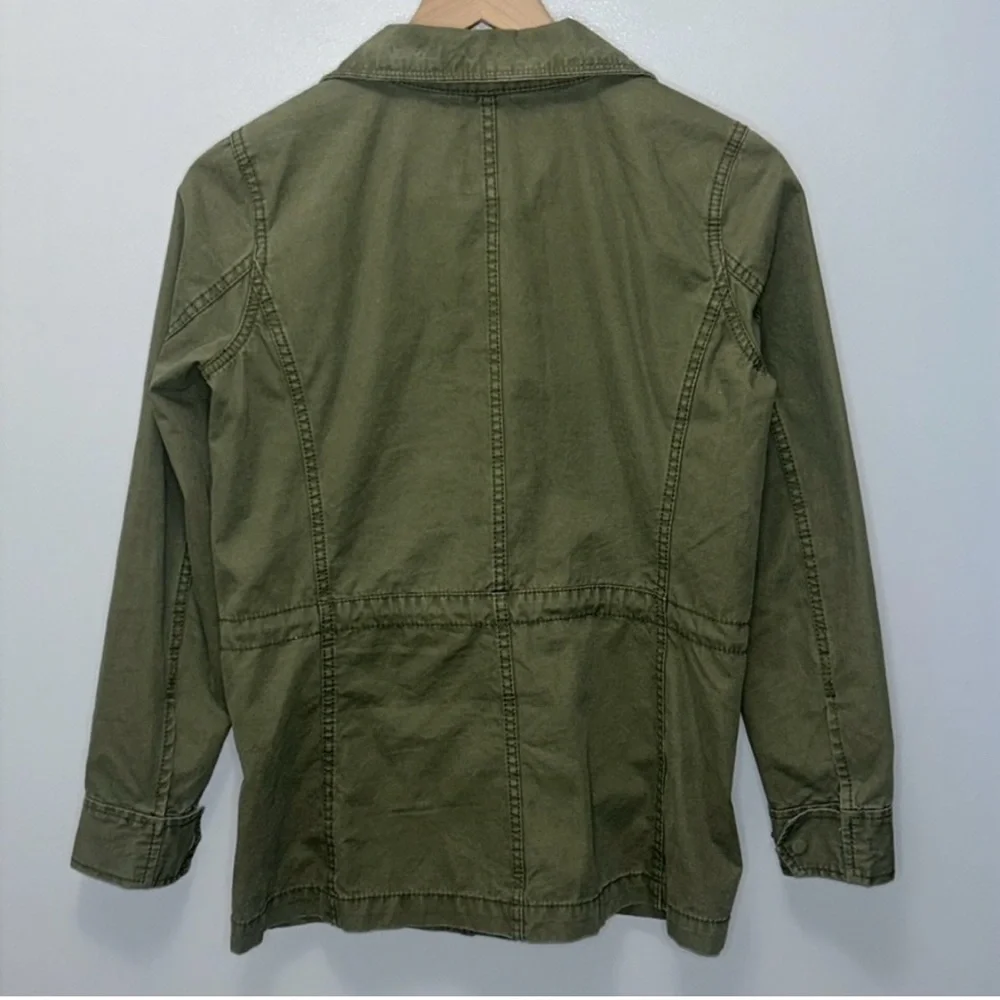 Gorgeous Madewell Fleet Olive Green Jacket - XS - Picture 7 of 13